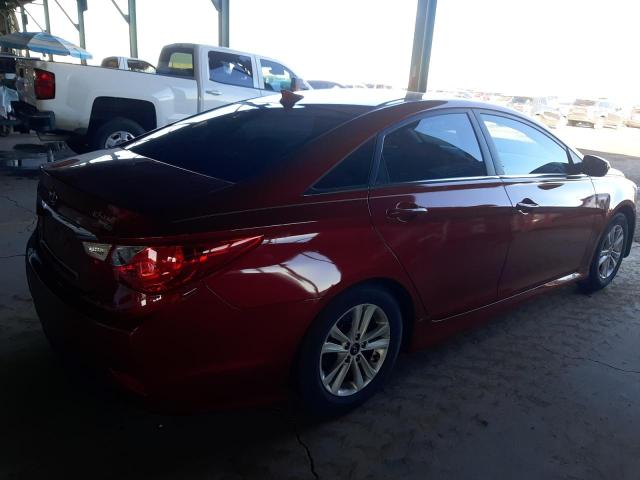 Photo 4 from auction – 2014 HYUNDAI SONATA GLS with VIN 5NPEB4AC6EH816446
