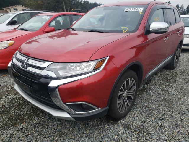 Photo 2 from auction – 2018 MITSUBISHI OUTLANDER with VIN JA4AZ3A37JZ006874
