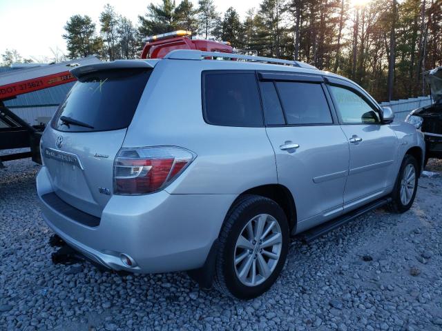 Photo 4 from auction – 2010 TOYOTA HIGHLANDER with VIN JTEJW3EH4A2046936