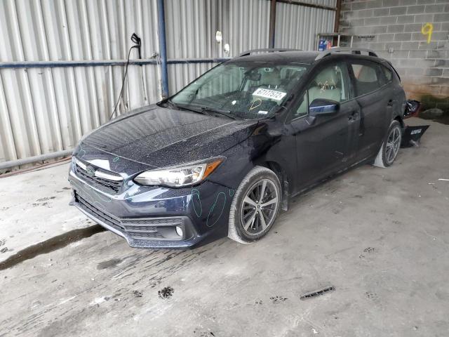 Photo 2 from auction – 2020 SUBARU IMPREZA PR with VIN 4S3GTAV65L3730417