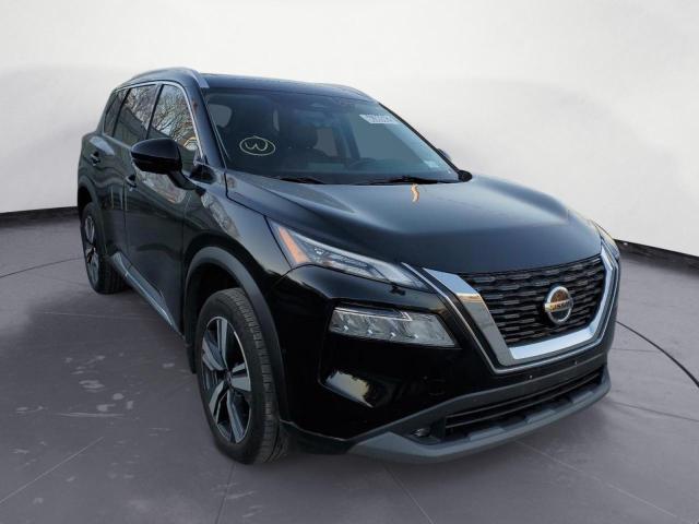 NISSAN ROGUE SL 2021 with VIN 5N1AT3CA3MC798396 - Photo from auction