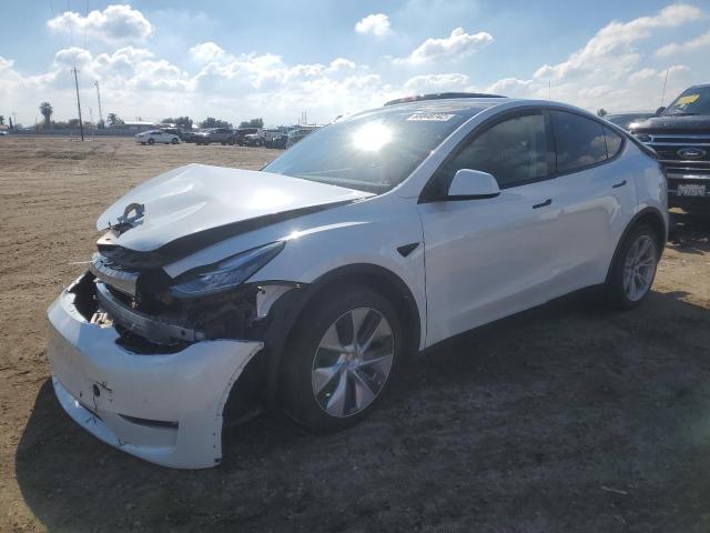 Photo 2 from auction – 2022 TESLA MODEL Y with VIN 7SAYGDEE6NF452881