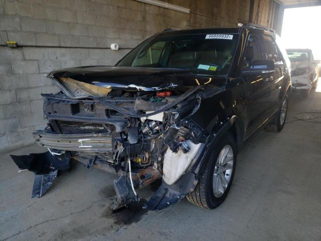 Photo 2 from auction – 2014 FORD EXPLORER X with VIN 1FM5K8D87EGB16563