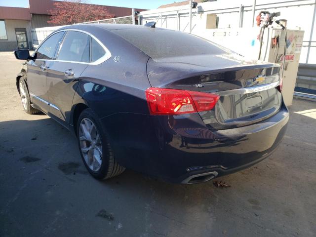 Photo 3 from auction – 2018 CHEVROLET IMPALA PRE with VIN 2G1125S34J9177668