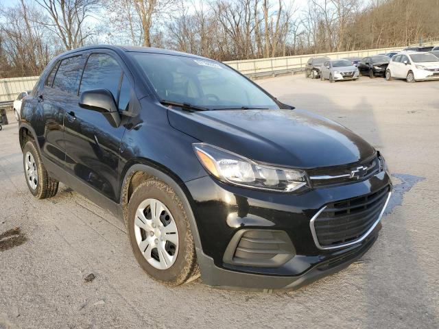 CHEVROLET TRAX LS 2017 with VIN 3GNCJKSB3HL249726 - Photo from auction