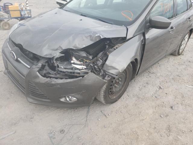 Photo 9 from auction – 2012 FORD FOCUS SE with VIN 1FAHP3F26CL193787