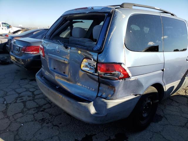 Photo 9 from auction – 2002 TOYOTA SIENNA LE with VIN 4T3ZF13C52U443700