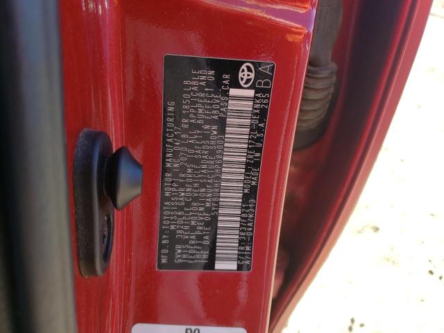 Photo 10 from auction – 2017 TOYOTA COROLLA L with VIN 5YFBURHE3HP689003