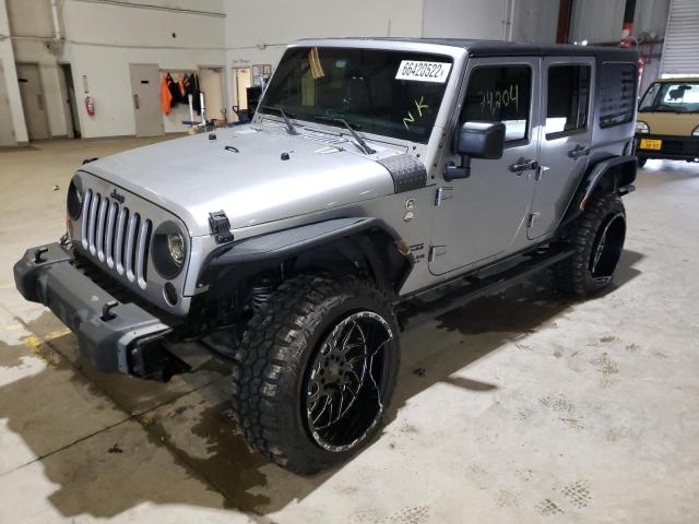 Photo 2 from auction – 2016 JEEP WRANGLER U with VIN 1C4HJWDG5GL241751