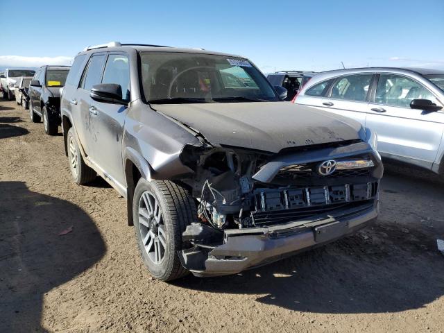 TOYOTA 4RUNNER SR 2016 with VIN JTEBU5JRXG5379220 - Photo from auction