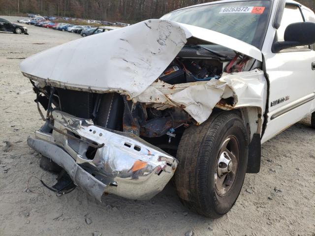 Photo 9 from auction – 2000 DODGE RAM 1500 with VIN 3B7HC13YXYM200295