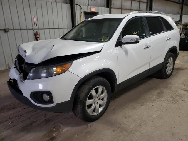 Photo 2 from auction – 2011 KIA SORENTO BA with VIN 5XYKT3A10BG050497