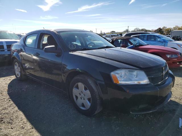DODGE AVENGER SX 2010 with VIN 1B3CC4FB2AN236076 - Photo from auction