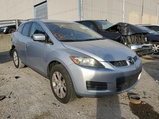 MAZDA CX-7 2008 with VIN JM3ER293280213460 - Photo from auction