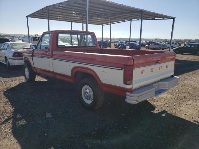 Photo 3 from auction – 1985 FORD F150 with VIN 1FTDF15N6FPA88398