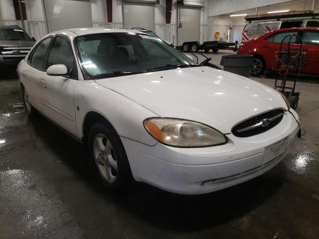FORD TAURUS SES 2001 with VIN 1FAFP55271A258336 - Photo from auction