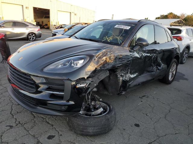 Photo 2 from auction – 2021 PORSCHE MACAN with VIN WP1AA2A5XMLB04697