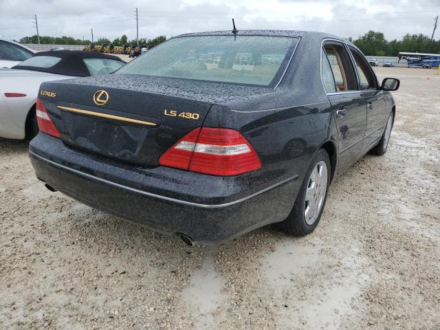 Photo 4 from auction – 2004 LEXUS LS 430 with VIN JTHBN36F840142639
