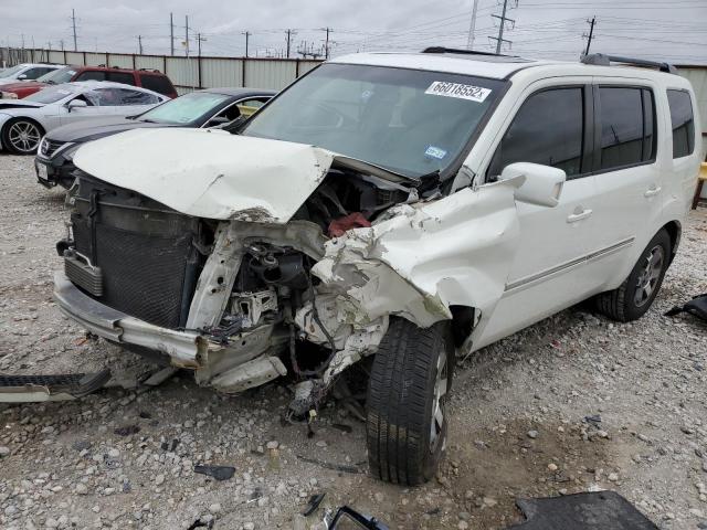 Photo 2 from auction – 2011 HONDA PILOT TOUR with VIN 5FNYF4H90BB106013