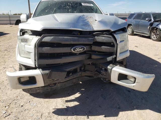 Photo 9 from auction – 2015 FORD F150 SUPER with VIN 1FTEW1EF2FKD38505