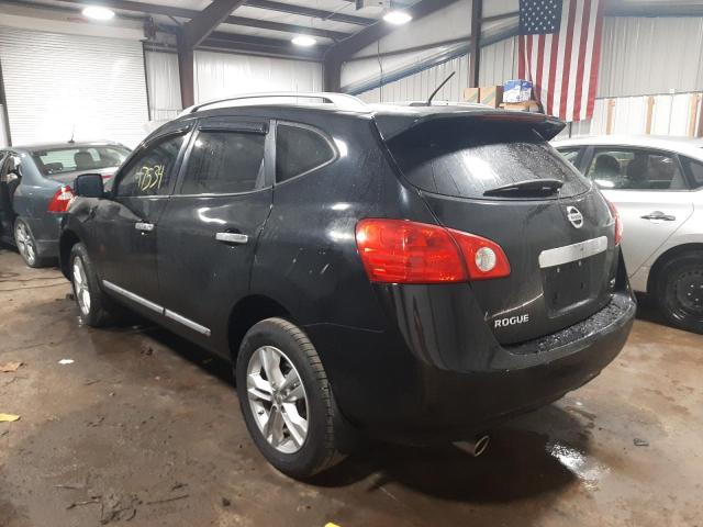 Photo 3 from auction – 2012 NISSAN ROGUE S with VIN JN8AS5MTXCW269306
