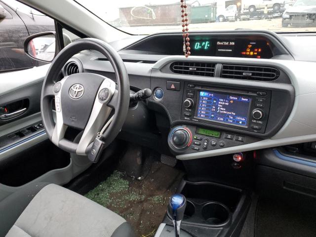 Photo 9 from auction – 2012 TOYOTA PRIUS C with VIN JTDKDTB38C1027791