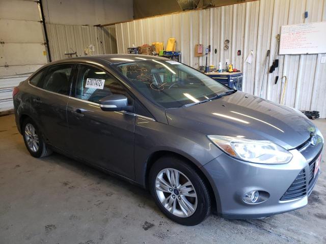FORD FOCUS SEL 2012 with VIN 1FAHP3H26CL184746 - Photo from auction