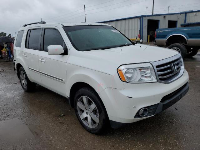 HONDA PILOT TOUR 2014 with VIN 5FNYF3H93EB008690 - Photo from auction