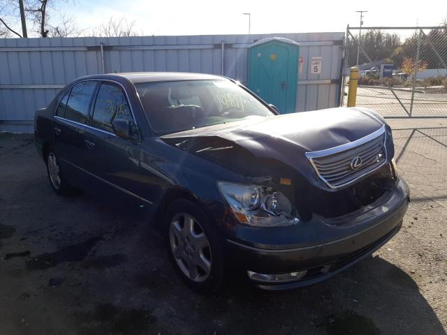 LEXUS LS 430 2004 with VIN JTHBN36F240136349 - Photo from auction
