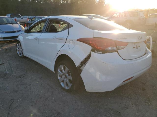 Photo 3 from auction – 2012 HYUNDAI ELANTRA GL with VIN 5NPDH4AEXCH149762