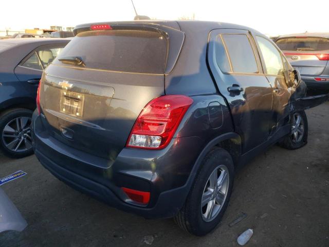 Photo 4 from auction – 2019 CHEVROLET TRAX LS with VIN 3GNCJKSB2KL352076