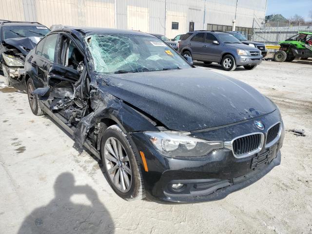 BMW 320 XI 2016 with VIN WBA8E5G50GNU21987 - Photo from auction