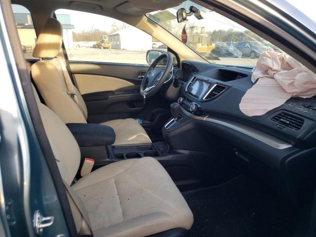 Photo 5 from auction – 2016 HONDA CR-V EX with VIN 2HKRM4H58GH640313
