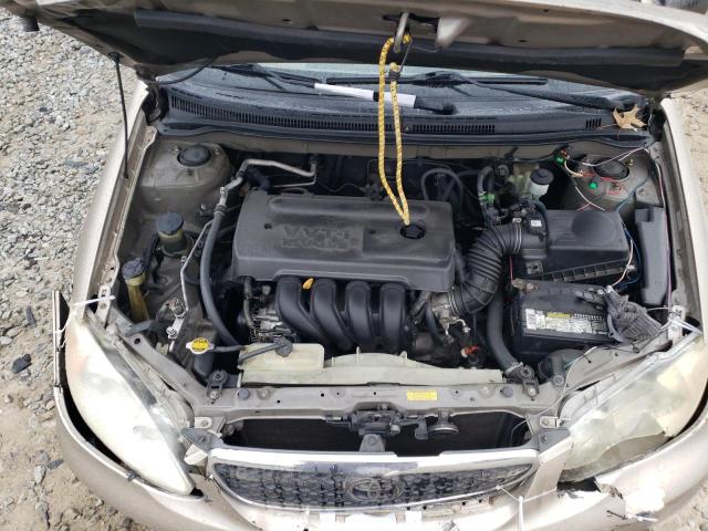 Photo 7 from auction – 2005 TOYOTA COROLLA with VIN 1NXBR32E45Z488339