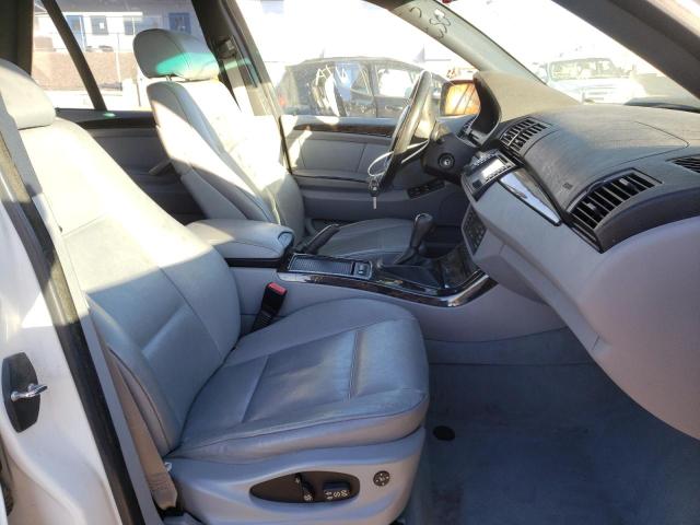 Photo 5 from auction – 2005 BMW X5 4.4I with VIN 5UXFB53545LV16102