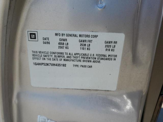 Photo 10 from auction – 1997 BUICK LESABRE CU with VIN 1G4HP52K7VH435192