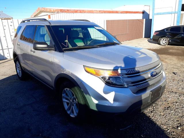 FORD EXPLORER 2013 with VIN 1FM5K7B86DGA75435 - Photo from auction