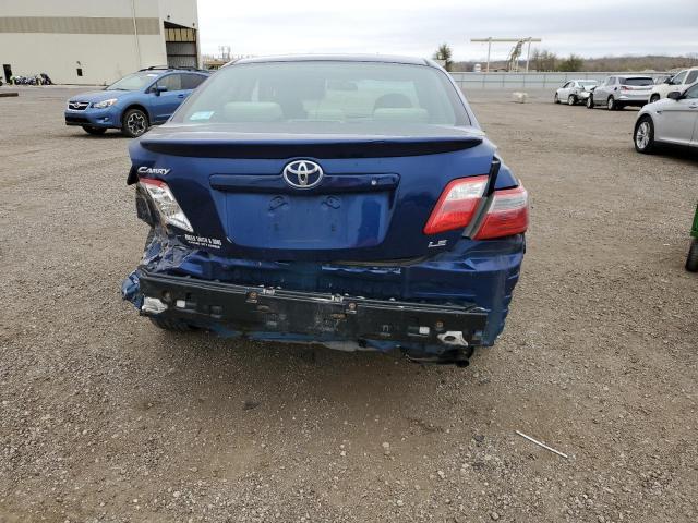 Photo 9 from auction – 2007 TOYOTA CAMRY CE with VIN 4T1BE46K07U070820