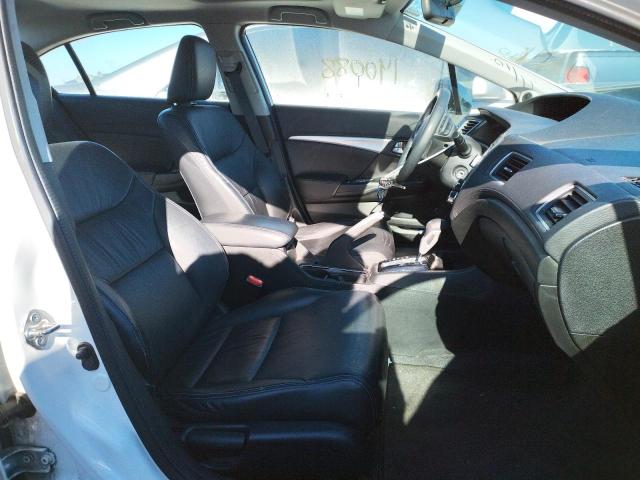 Photo 5 from auction – 2013 HONDA CIVIC EXL with VIN 19XFB2F91DE256327