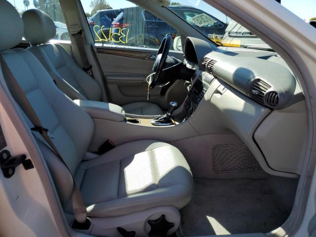 Photo 5 from auction – 2007 MERCEDES-BENZ C 230 with VIN WDBRF52H87F925346