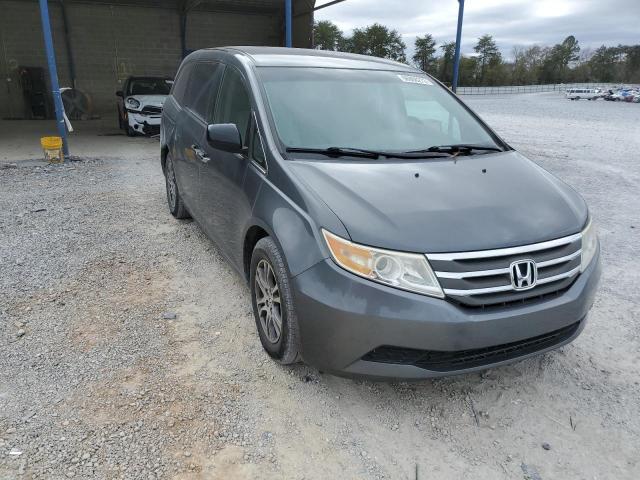 HONDA ODYSSEY EX 2011 with VIN 5FNRL5H42BB064192 - Photo from auction