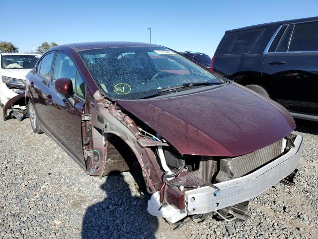 Photo 1 from auction – 2015 HONDA CIVIC LX with VIN 19XFB2F59FE290712