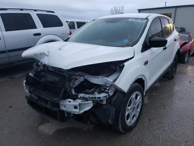 Photo 2 from auction – 2017 FORD ESCAPE S with VIN 1FMCU0F77HUC25540