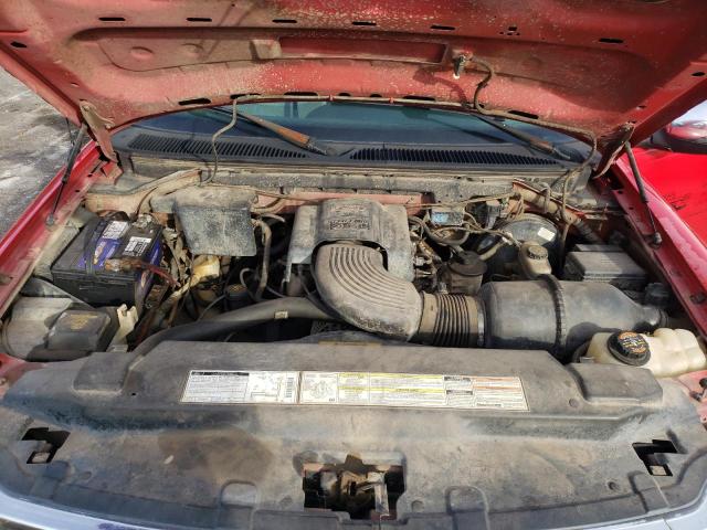 Photo 7 from auction – 1997 FORD F150 with VIN 1FTDX07W4VKB83549