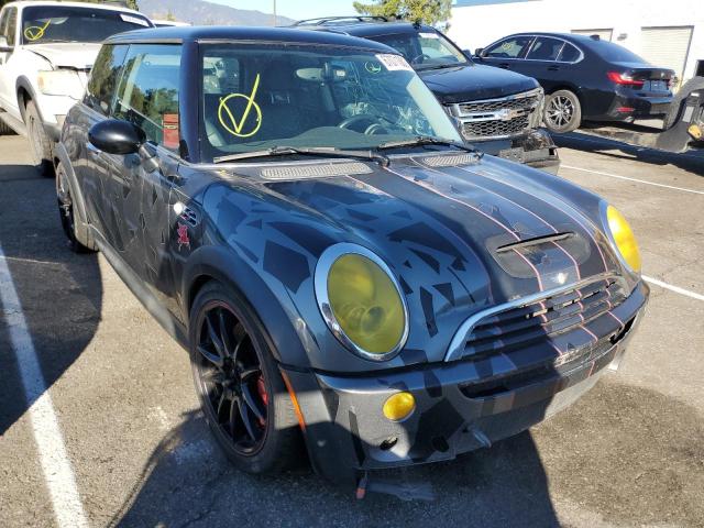 MINI COOPER S 2006 with VIN WMWRE33596TJ40845 - Photo from auction