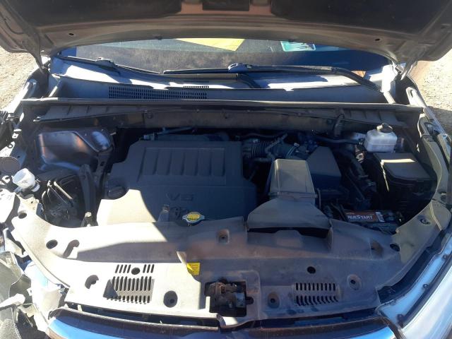 Photo 7 from auction – 2014 TOYOTA HIGHLANDER with VIN 5TDKKRFH9ES010437