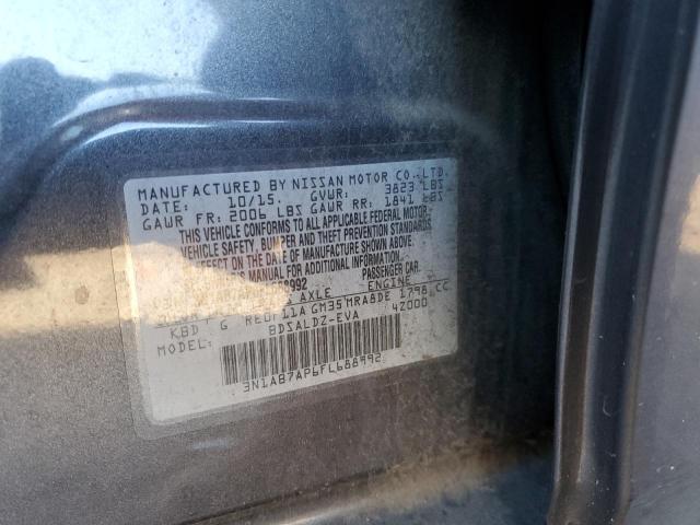 Photo 10 from auction – 2015 NISSAN SENTRA S with VIN 3N1AB7AP6FL688992