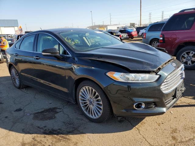 FORD FUSION TIT 2014 with VIN 3FA6P0K92ER260348 - Photo from auction