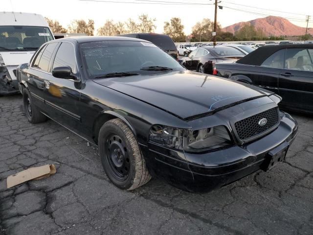 FORD CROWN VICT 2010 with VIN 2FABP7BV8AX123656 - Photo from auction