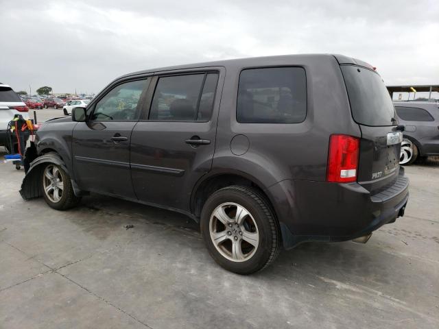 Photo 2 from auction – 2012 HONDA PILOT EX with VIN 5FNYF3H47CB007138